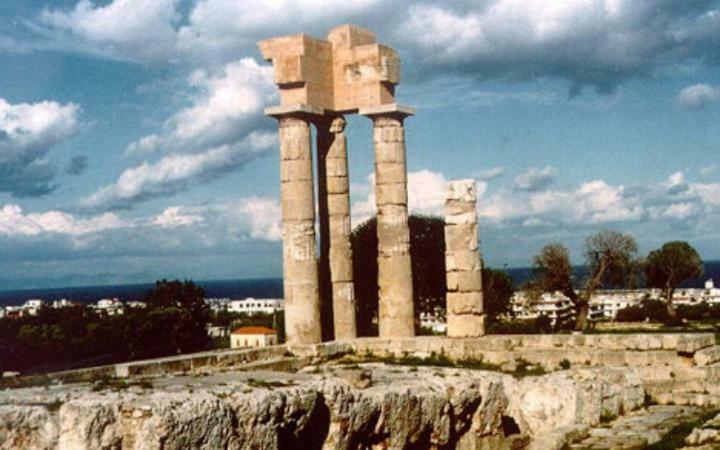 Apollon Apartments H-1 Родос Экстерьер фото